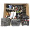 Image 1 : FLAT OF RC CONTROLLERS AND 4 RC UNITS