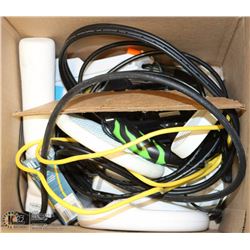 BOX OF WII ACCESSORIES