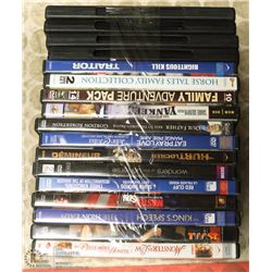 DVD BUNDLE OF 17
