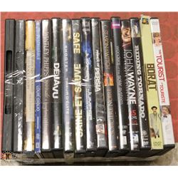 DVD BUNDLE OF 16