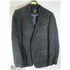 Image 1 : DANIEL HECHTER BLACK PINSTRIPE 40T SUIT JACKET