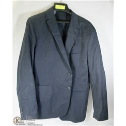 BELLISSIMO SIZE 44R NAVY SUIT JACKET