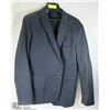 Image 1 : BELLISSIMO SIZE 44R NAVY SUIT JACKET