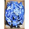 Image 1 : FLAT OF 50 ASSORTED LANYARDS
