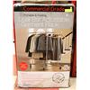Image 1 : COMMERCIAL GRADE DUAL BAR GARMENT RACK