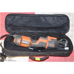 RIGID SAWZALL , HAND SAW IN RIGID  CASE