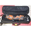 Image 1 : RIGID SAWZALL , HAND SAW IN RIGID  CASE