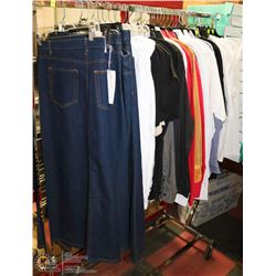 NEW MENS AND WOMENS CLOTHING X45