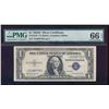 Image 1 : 1935H $1 Silver Certificate PMG 66EPQ