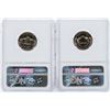 Image 2 : 1938 and 1951 Jefferson Nickels NGC MS66