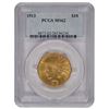 Image 1 : 1913 $10 Indian Head Eagle Gold Coin PCGS MS62
