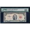 Image 1 : 1953B $2 Legal Tender Star Note PMG 65EPQ