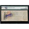 Image 2 : 1862-63 $100 Confederate States of America Note PMG 58EPQ