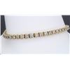 Image 10 : 14KT Yellow Gold 3.50ctw Diamond Tennis Bracelet