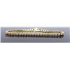 Image 4 : 14KT Yellow Gold 3.50ctw Diamond Tennis Bracelet