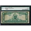 Image 2 : 1902 $10 Washington DC National Bank Note PMG 20NET