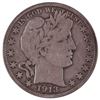 Image 1 : 1913 Barber Half Dollar Coin