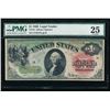 Image 1 : 1869 $1 Legal Tender Note PMG VF25