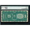 Image 2 : 1869 $1 Legal Tender Note PMG VF25