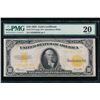 Image 1 : 1922 $10 Gold Certificate PMG 20