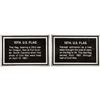 Image 2 : 15th and 16th US Flag Silver Bars
