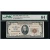 Image 1 : 1929 $20 New York Federal Reserve Bank Note PMG 64EPQ