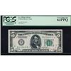 Image 1 : 1928 $5 Federal Reserve Note PCGS 64PPQ