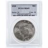 Image 1 : 1925 $1 Peace Silver Dollar Coin PCGS MS65