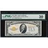 Image 1 : 1928 $10 Gold Certificate PMG 30