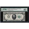 Image 1 : 1928 $20 Chicago Federal Reserve Note PMG 63EPQ