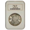Image 1 : 1886 $1 Morgan Silver Dollar Coin NGC MS64
