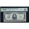 Image 1 : 1934 $1000 San Francisco Federal Reserve Note PMG 45NET