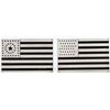 Image 1 : 20th and 21th US Flag Silver Bars