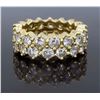 Image 1 : 14KT Yellow Gold 4.50ctw Diamond Ring