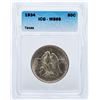 Image 1 : 1934 Texas Commemorative Half Dollar Coin ICG MS66