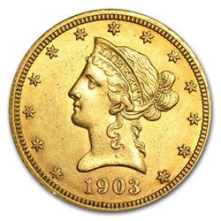 1903-O $10 Liberty Head Gold Coin