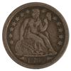 Image 1 : 1855 Liberty Seated Dime