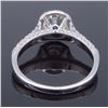 Image 7 : 18KT White Gold 1.89ctw GIA Cert Diamond Ring