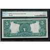 Image 2 : 1899 $5 Chief Silver Certificate PMG 45