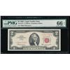 Image 1 : 1963 $2 Legal Tender Note PMG 66EPQ