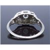 Image 4 : Platinum 0.30ctw Diamond Ring