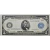 Image 1 : 1914 $5 Chicago Federal Reserve Note