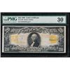 Image 1 : 1906 $20 Large Gold Certificate PMG 30