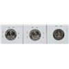 Image 2 : Lot of (3) Washington Proof Quarters