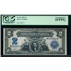 Image 1 : 1899 $2 Washington Silver Certificate PCGS 40PPQ