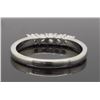 Image 4 : Platinum 0.50ctw Diamond Ring