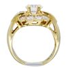 Image 7 : 14KT Yellow Gold 2.20ctw Diamond Ring