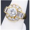 Image 9 : 14KT Yellow Gold 2.20ctw Diamond Ring