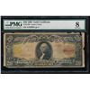 Image 1 : 1905 $20 Gold Certificate PMG 8
