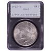 Image 1 : 1922-S $1 Peace Silver Dollar Coin PCGS MS63